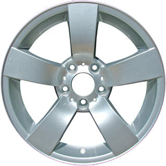17x8 inch BMW 5 Series rim ALY059473. Silver OEMwheels.forsale 36116760615, 6760615, 36116776778, 6776778
