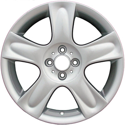 17x7 inch Mini Cooper Mini rim ALY059498. Silver OEMwheels.forsale 36116763299, 36116764099
