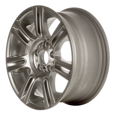 17x8 inch BMW 3 Series rim ALY059592. Hypersilver OEMwheels.forsale 36117836335, 36118036935