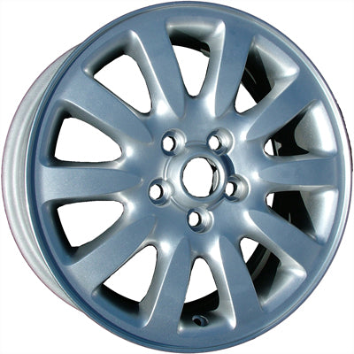 16x6.5 inch Jaguar X Type rim ALY059712. Silver OEMwheels.forsale C2S2372, 1X431007BA