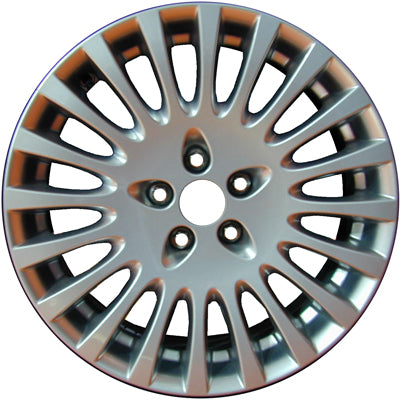 18x8 inch Jaguar XJ rim ALY059798. Silver OEMwheels.forsale C2C17714. C2C32497