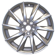 18x8.5 inch Jaguar F Type rim ALY059885. Silver OEMwheels.forsale C2P18511