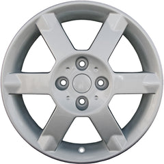 17x7 inch Nissan Sentra rim ALY062431. Silver OEMwheels.forsale 403006Z800