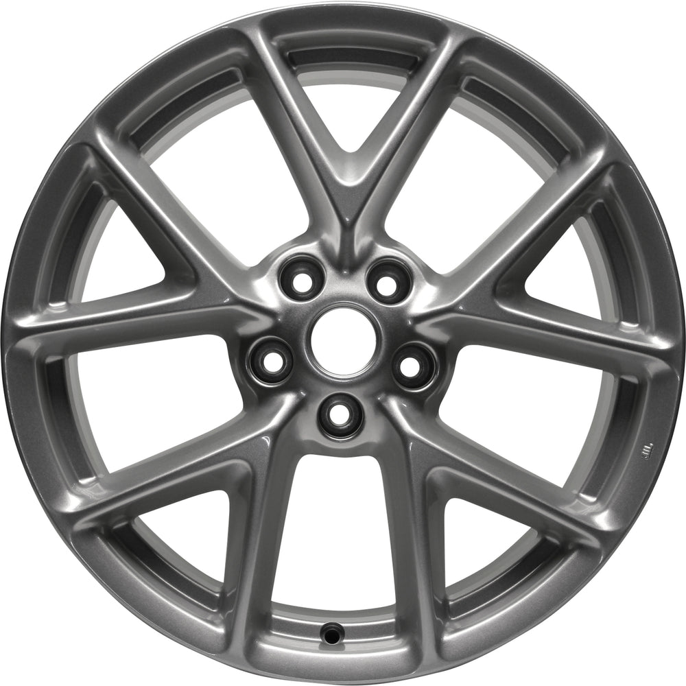 19x8 inch Nissan Maxima rim ALY062512. Silver OEMwheels.forsale 403009N02B, 403009N03D