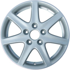 16x6.5 inch Honda Accord rim ALY063858. Silver OEMwheels.forsale 7137714, 42700SDBA01, 42700SDBA02, 7137706