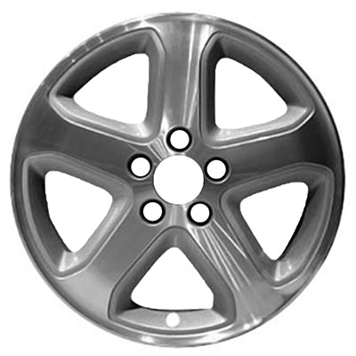 17x6.5 inch Honda Accord rim ALY063908. Machined OEMwheels.forsale 8180887, 42700SDBJ11, 42700SDBJ12