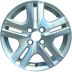 15x6 inch Honda Fit rim ALY063917. Machined OEMwheels.forsale SLN560A, 8322331, 8322349, 42700SLNA91, 42700SLNA92