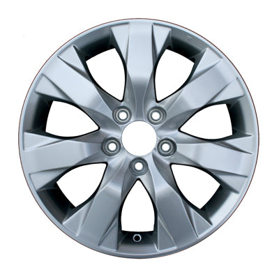 17x7.5 inch Honda Accord rim ALY063934. Silver OEMwheels.forsale 42700TA0A81, 42700TA0A82