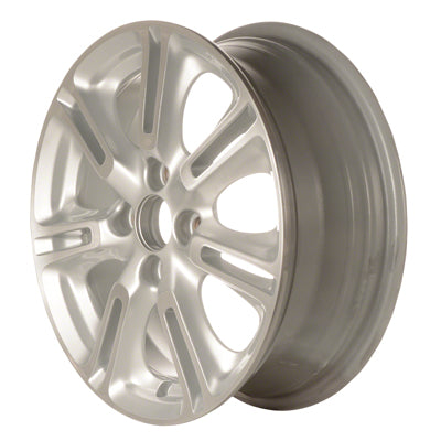 15x5.5 inch Honda Crosstour rim ALY064004. Machined OEMwheels.forsale TM8555A