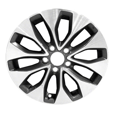 17x7.5 inch Honda Accord rim ALY064050. Machined OEMwheels.forsale 42700T3LA92