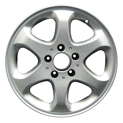 16x7.5 inch Mercedes E320 rim ALY065259. Hypersilver OEMwheels.forsale 2104011902