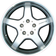 17x8.5 inch Mercedes SLK Class rim ALY065272. Silver OEMwheels.forsale 1704013002,1704011402