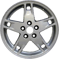 17x7 inch Mitsubishi Galant rim ALY065799. Silver OEMwheels.forsale MR961081HA
