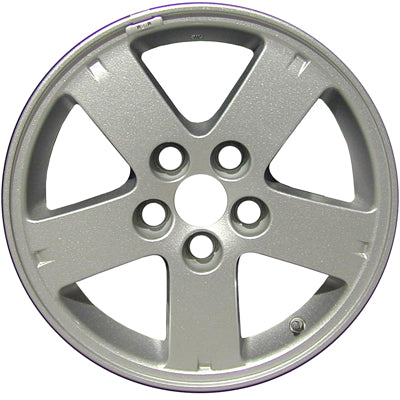 16x6.5 inch Mitsubishi Outlander rim ALY065819. Silver OEMwheels.forsale MN184277