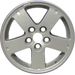 16x6.5 inch Mitsubishi Outlander rim ALY065819. Silver OEMwheels.forsale MN184277
