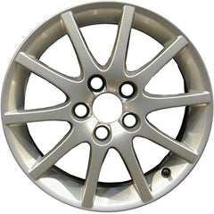 16x6.5 inch Saab 9-3 rim ALY068215. Silver OEMwheels.forsale 12785709,ALU43