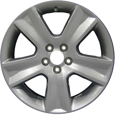 17x7 inch Subaru Legacy rim ALY068739. Silver OEMwheels.forsale 28111AG05A,28111AG15A