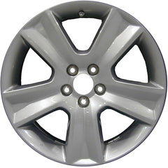 17x7 inch Subaru Legacy rim ALY068739. Silver OEMwheels.forsale 28111AG05A,28111AG15A