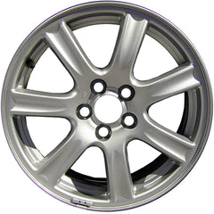 16x6.5 inch Subaru Impreza rim ALY068744. Silver OEMwheels.forsale 28111AG000 ,28111AG001 ,28111AG002