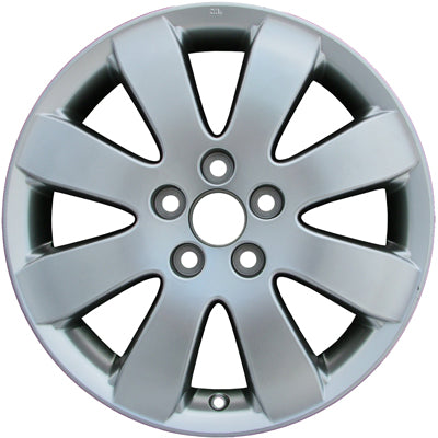 17x7 inch Toyota Avalon rim ALY069484. Silver OEMwheels.forsale 42611AC060, 42611AC061, 42611AC090, 42611AC091