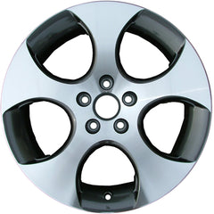 18x7.5 inch Volkswagen VW Golf rim ALY069822. Machined OEMwheels.forsale 1K0601025BAFZZ, 1K0601025BA