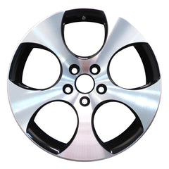 18x7.5 inch Volkswagen VW Golf rim ALY069822. Machined OEMwheels.forsale 1K0601025BAFZZ, 1K0601025BA