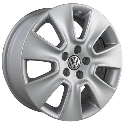 16x6.5 inch Volkswagen VW Beetle rim ALY069866. Silver OEMwheels.forsale 1C0601025AH8Z8