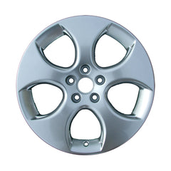 17x7.5 inch Volkswagen VW Golf rim ALY069871. Silver OEMwheels.forsale 1K0601025BB, 1K0601025BB8Z8