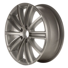 18x7 inch Volkswagen VW Tiguan rim ALY069877. Machined OEMwheels.forsale 5N0601025D8Z8