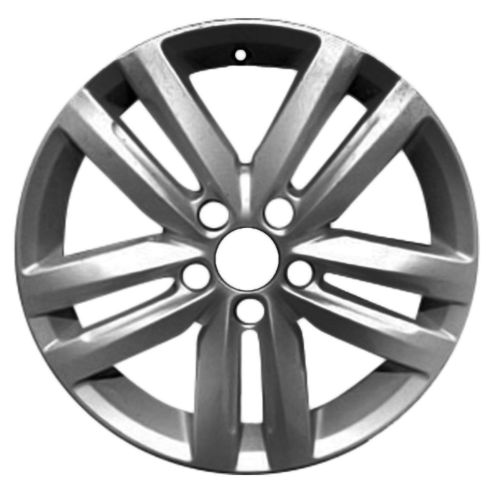17x7 inch Volkswagen VW Jetta rim ALY069940. Silver OEMwheels.forsale 5C0601025K8Z8