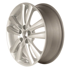 18x6.5 inch Hyundai Tucson rim ALY070795. Silver OEMwheels.forsale 529102S310