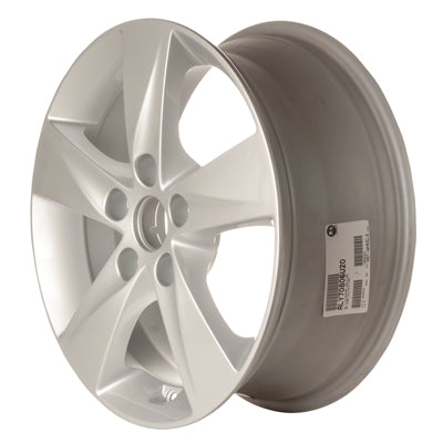 16x6.5 inch Hyundai Elantra rim ALY070806. Silver OEMwheels.forsale 529103X250, 529103Y250, 529103Y200