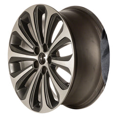 19x8 inch Hyundai Genesis rim ALY070824. Machined OEMwheels.forsale 529103M650, 529103M615