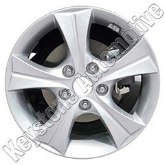 16x6.5 inch Hyundai Elantra rim ALY070835. Silver OEMwheels.forsale 529103X450,