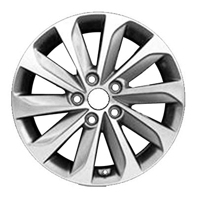17x6.5 inch Hyundai Sonata rim ALY070861. Machined OEMwheels.forsale 529103Q270,