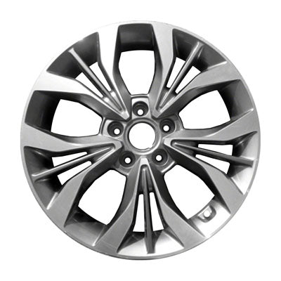 18x7.5 inch Hyundai Sonata rim ALY070878. Machined OEMwheels.forsale 52910C1330
