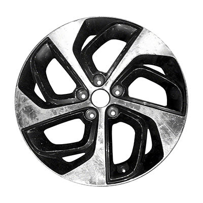 19x7.5 inch Hyundai Tucson rim ALY070895. Machined OEMwheels.forsale 52910D3410