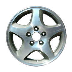 16x6.5 inch Acura TL rim ALY071718. Machined OEMwheels.forsale 188671718U20, 42700S0KJ01, 615343060576^615343083933, HP57UN1730M, HP57UN3350M