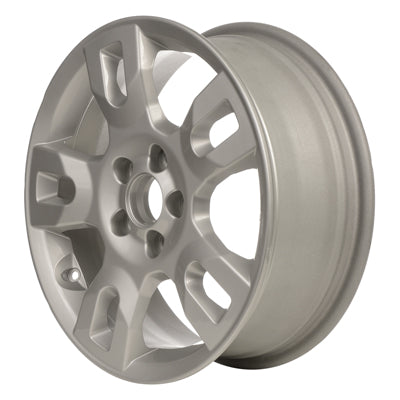 17x6.5 inch Acura MDX rim ALY071736. Silver OEMwheels.forsale 188671736U20S, 42700S3VA60, 42700S3VA61, 615343060842, AC86UN7510F, AC86UN7510FV, TPSTR0001U1