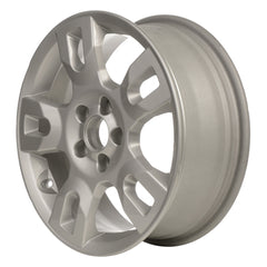 17x6.5 inch Acura MDX rim ALY071736. Silver OEMwheels.forsale 188671736U20S, 42700S3VA60, 42700S3VA61, 615343060842, AC86UN7510F, AC86UN7510FV, TPSTR0001U1