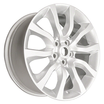 20x8.5 inch Land Rover Range Rover Sport rim ALY072252. Silver OEMwheels.forsale LR044848