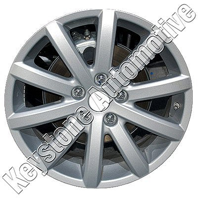 17x6.5 inch Suzuki SX4 rim ALY072720. Silver OEMwheels.forsale 4321054L7027N