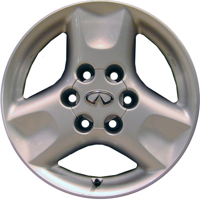 17x8 inch Infiniti QX4 rim ALY073675. Silver OEMwheels.forsale 403003W725, 403003W726