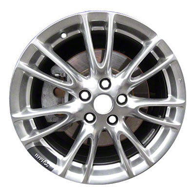 18x7.5 inch Infiniti G Series rim ALY073694. Hypersilver OEMwheels.forsale D03001NF4C, D0300JK300