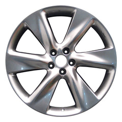 21x9.5 inch Infiniti FX Series rim ALY073715. Hypersilver OEMwheels.forsale D0C001CA4A