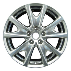 18x7.5 inch Infiniti G37 rim ALY073716. Hypersilver OEMwheels.forsale D0300JU44A