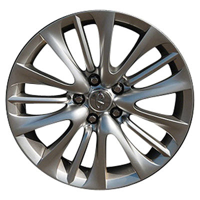 18x8 inch Infiniti M37 rim ALY073732. Silver OEMwheels.forsale D03001M025