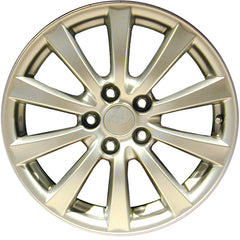 17x8 inch Lexus IS350 rim ALY074188. Silver OEMwheels.forsale 4261153150, 4261153240, 4261153290, 4261153380
