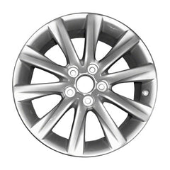 17x7.5 inch Lexus IS Series rim ALY074287. Silver OEMwheels.forsale 4261153420, 4261153421, 4261153431