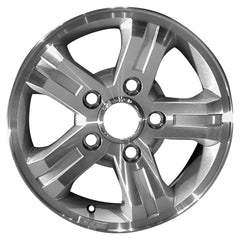 16x7 inch Kia Sorento rim ALY074566. Silver OEMwheels.forsale 529103E560, 529103E561